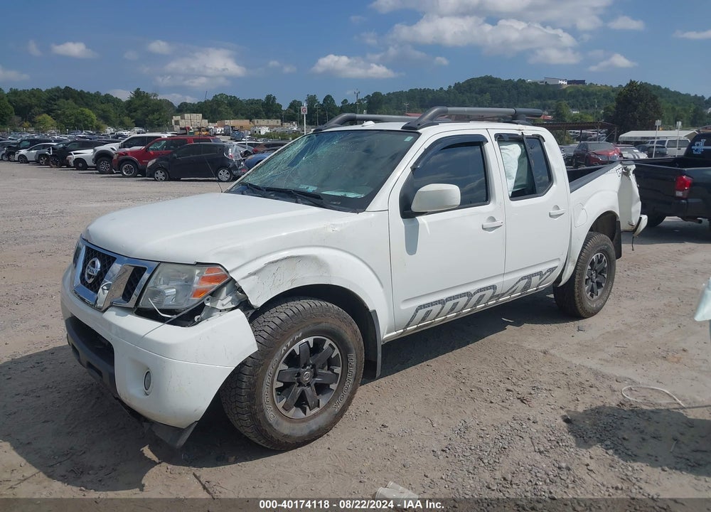 2015 NISSAN FRONTIER PRO-4X/S/SL/SV VIN: 1N6AD0EV8FN734987