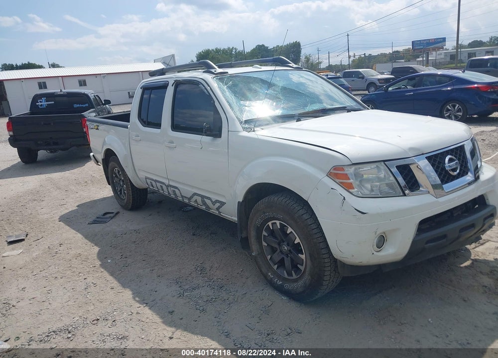 2015 NISSAN FRONTIER PRO-4X/S/SL/SV VIN: 1N6AD0EV8FN734987