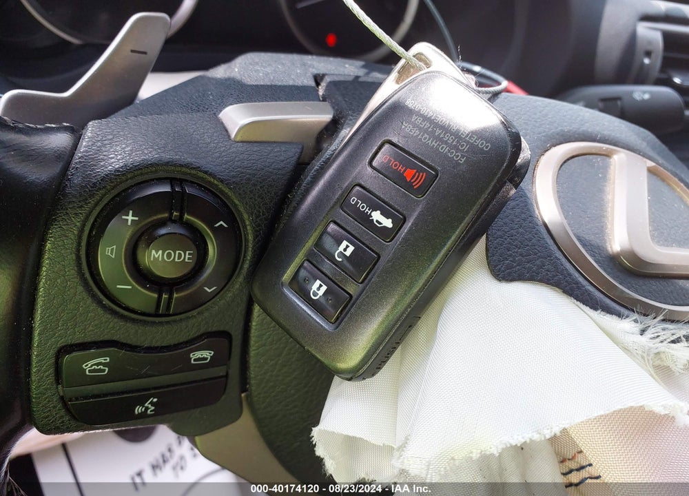 2016 LEXUS IS 300 VIN: JTHCM1D28G5014002