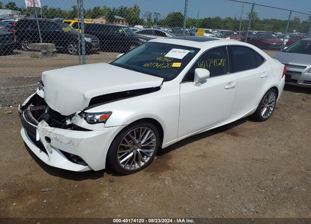 2016 LEXUS IS 300 VIN: JTHCM1D28G5014002
