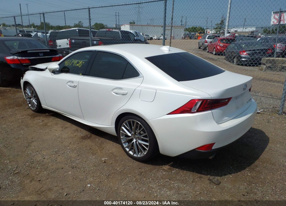 2016 LEXUS IS 300 VIN: JTHCM1D28G5014002
