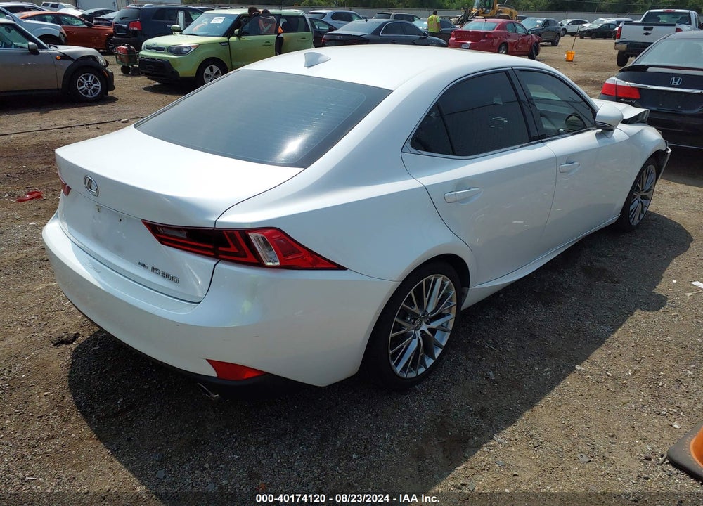2016 LEXUS IS 300 VIN: JTHCM1D28G5014002