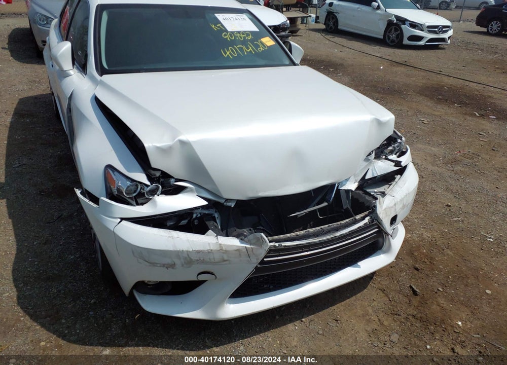 2016 LEXUS IS 300 VIN: JTHCM1D28G5014002