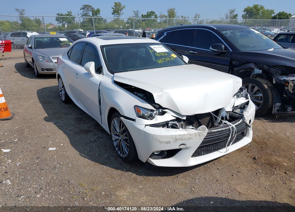 2016 LEXUS IS 300 VIN: JTHCM1D28G5014002