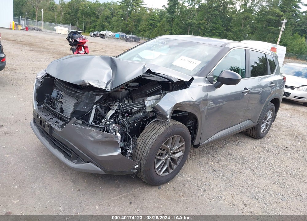 2023 NISSAN ROGUE S INTELLIGENT AWD VIN: 5N1BT3AB3PC913485