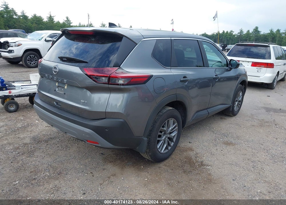 2023 NISSAN ROGUE S INTELLIGENT AWD VIN: 5N1BT3AB3PC913485