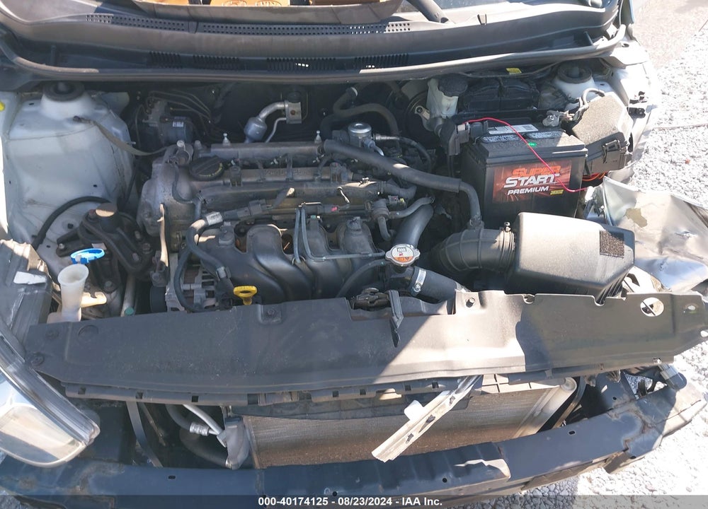 2013 HYUNDAI ACCENT GS VIN: KMHCT5AE1DU104177