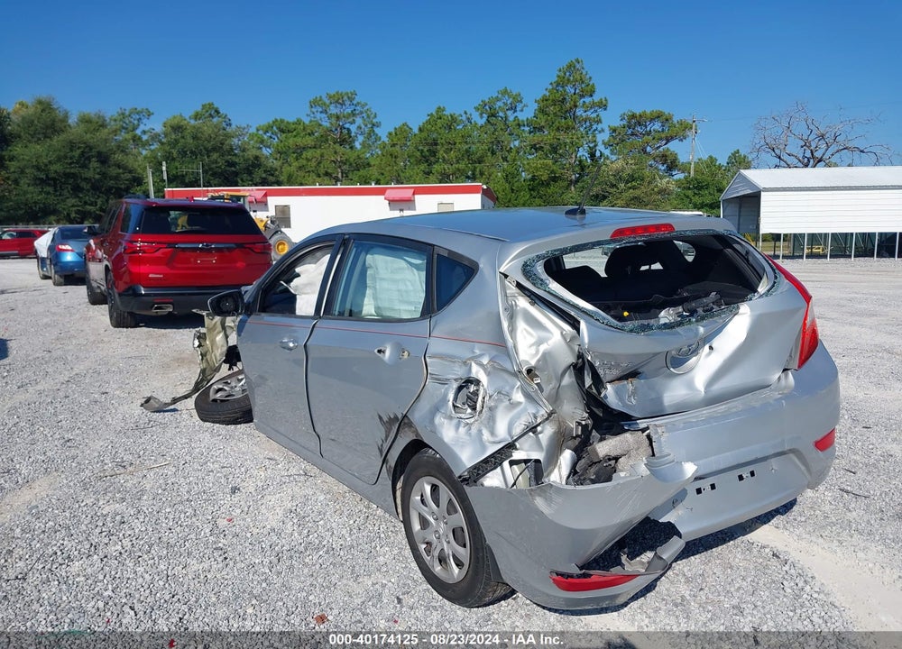 2013 HYUNDAI ACCENT GS VIN: KMHCT5AE1DU104177