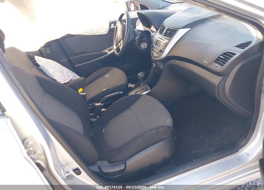 2013 HYUNDAI ACCENT GS VIN: KMHCT5AE1DU104177