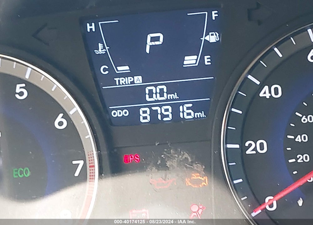 2013 HYUNDAI ACCENT GS VIN: KMHCT5AE1DU104177