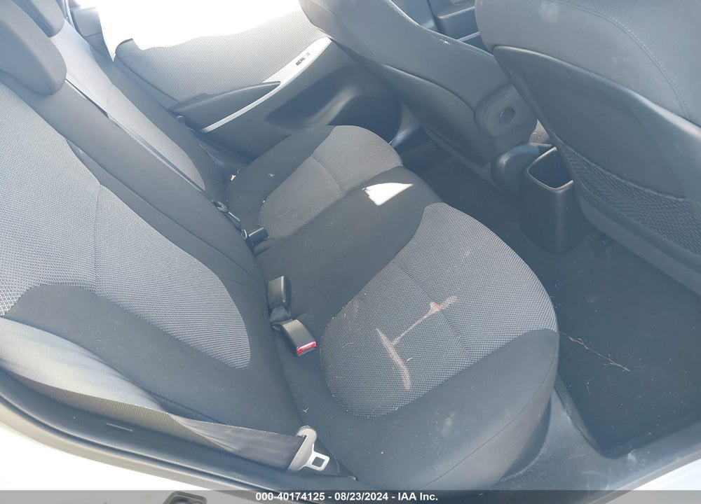 2013 HYUNDAI ACCENT GS VIN: KMHCT5AE1DU104177