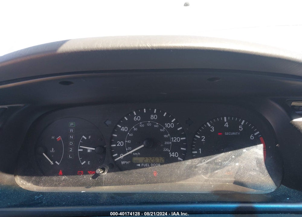2001 TOYOTA CAMRY XLE V6 VIN: JT2BF28K310297445