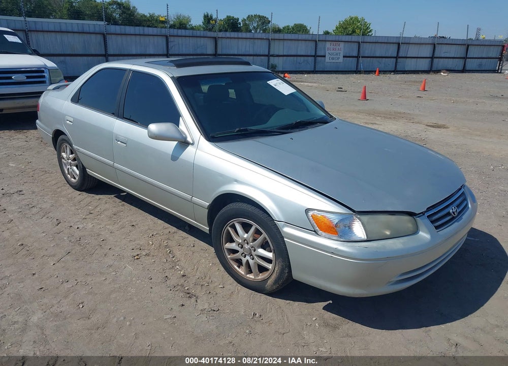 2001 TOYOTA CAMRY XLE V6 VIN: JT2BF28K310297445