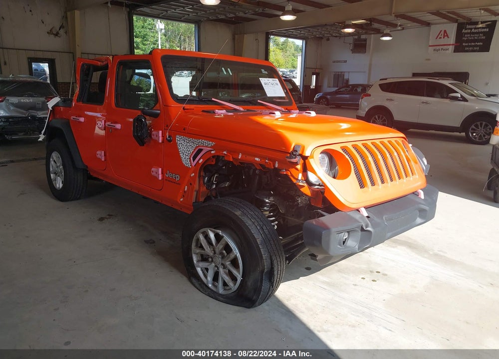 2023 JEEP WRANGLER 4-DOOR SPORT S 4X4 VIN: 1C4HJXDN9PW617158