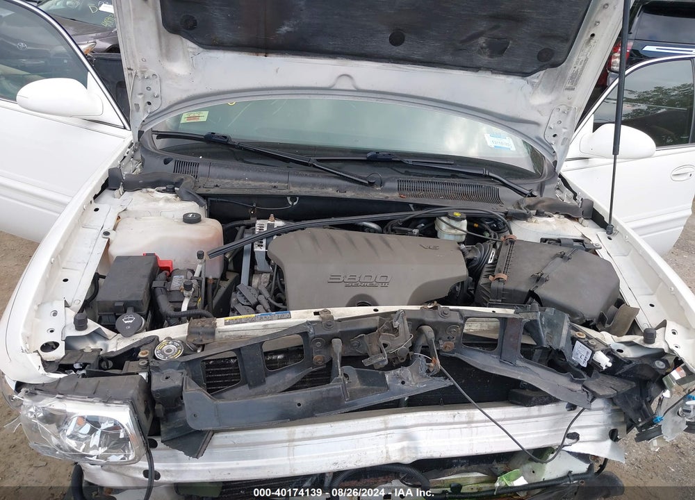 2005 BUICK LESABRE CUSTOM VIN: 1G4HP52KX5U254238