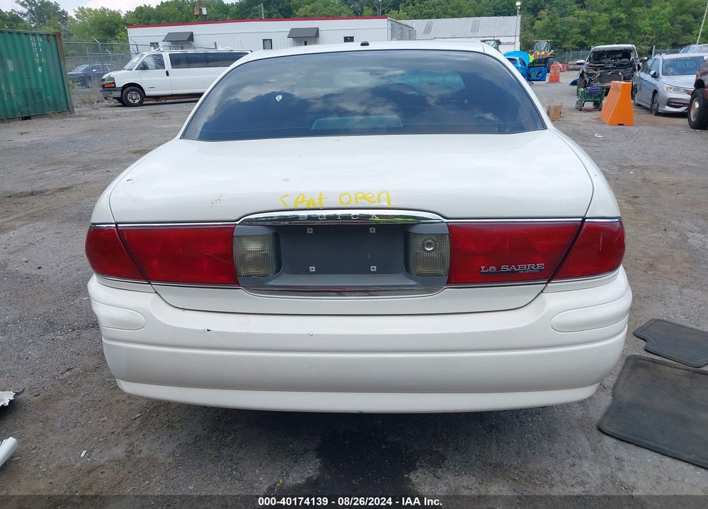 2005 BUICK LESABRE CUSTOM VIN: 1G4HP52KX5U254238