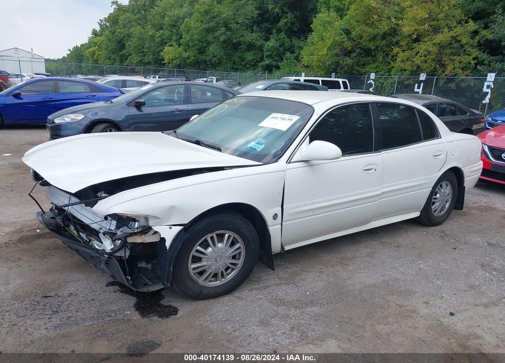 2005 BUICK LESABRE CUSTOM VIN: 1G4HP52KX5U254238