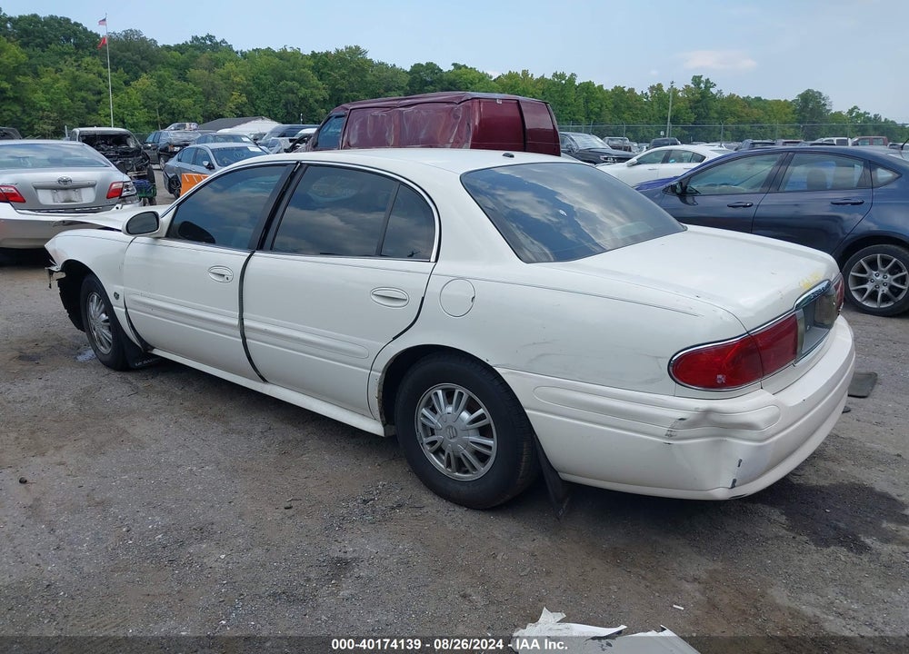 2005 BUICK LESABRE CUSTOM VIN: 1G4HP52KX5U254238