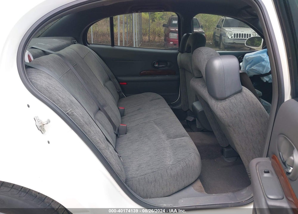 2005 BUICK LESABRE CUSTOM VIN: 1G4HP52KX5U254238