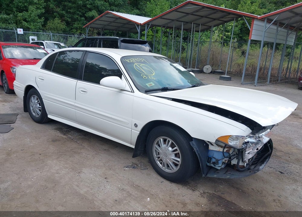 2005 BUICK LESABRE CUSTOM VIN: 1G4HP52KX5U254238