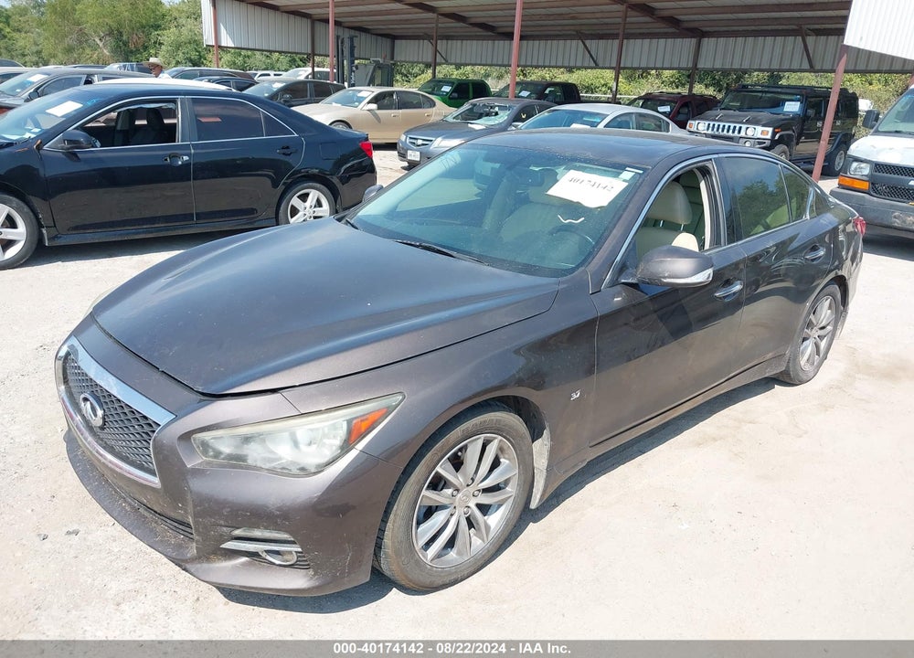 2014 INFINITI Q50 PREMIUM VIN: JN1BV7APXEM675694