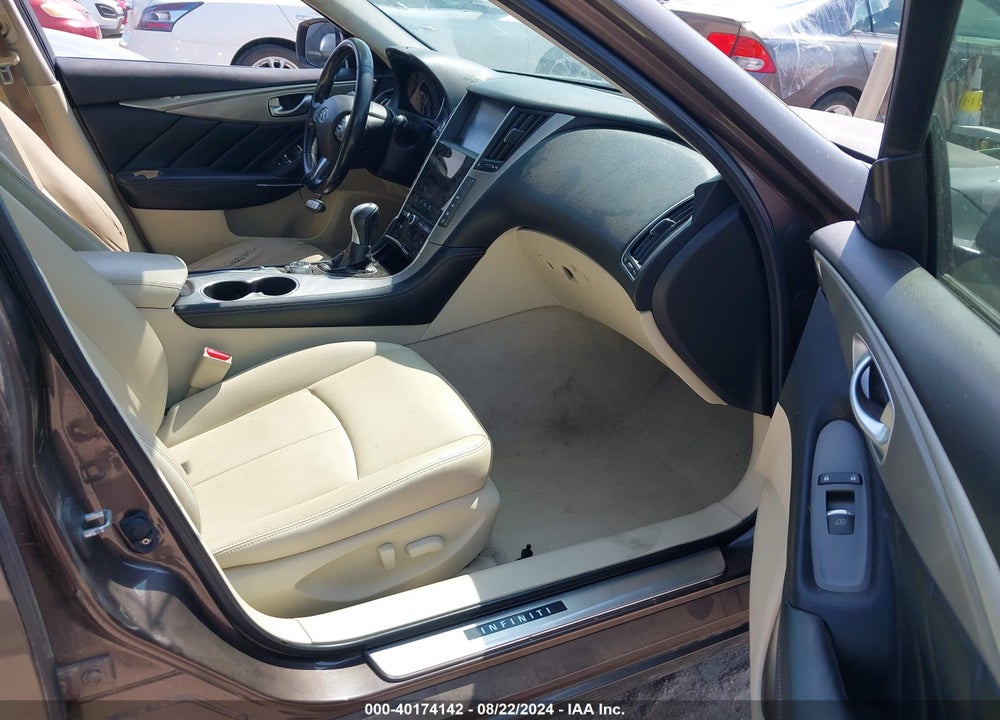 2014 INFINITI Q50 PREMIUM VIN: JN1BV7APXEM675694
