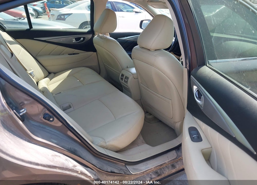 2014 INFINITI Q50 PREMIUM VIN: JN1BV7APXEM675694