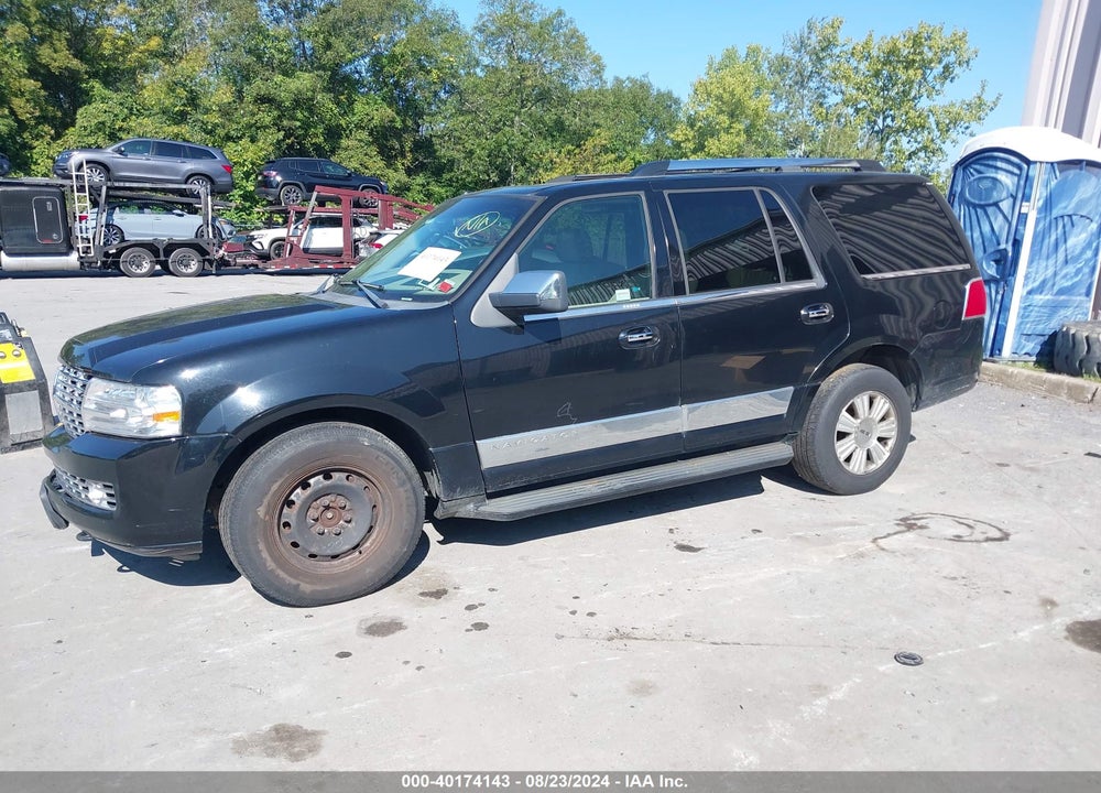 2008 LINCOLN NAVIGATOR VIN: 5LMFU28578LJ21394
