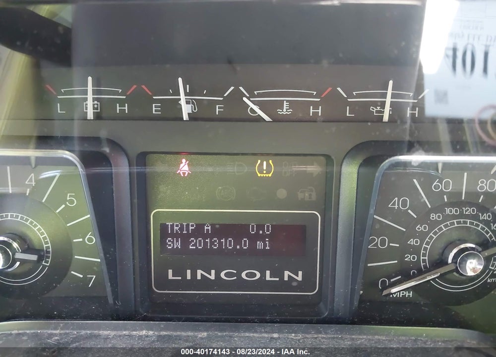 2008 LINCOLN NAVIGATOR VIN: 5LMFU28578LJ21394