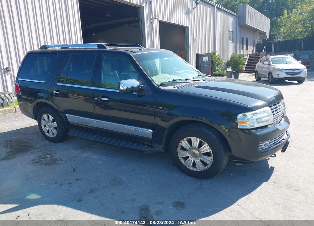 2008 LINCOLN NAVIGATOR VIN: 5LMFU28578LJ21394