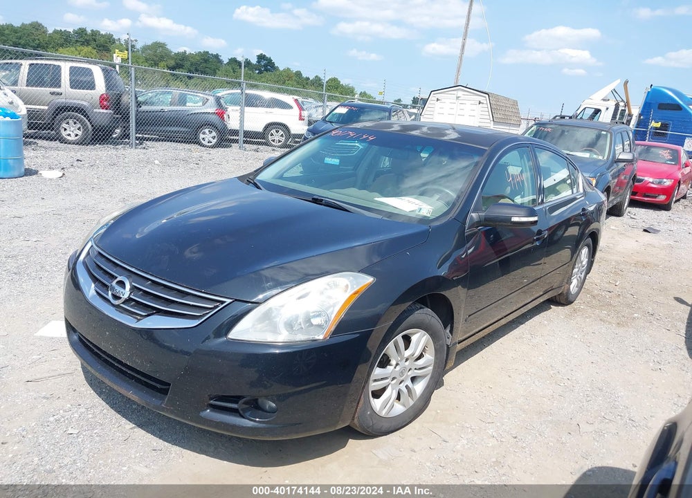 2011 NISSAN ALTIMA 2.5 S VIN: 1N4AL2AP6BC116538
