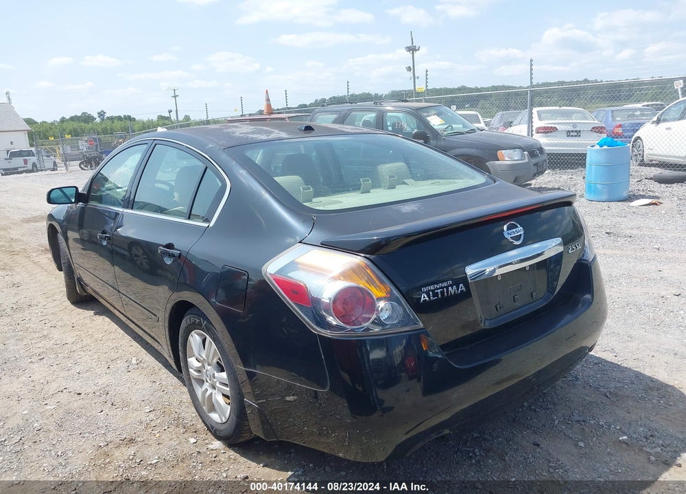 2011 NISSAN ALTIMA 2.5 S VIN: 1N4AL2AP6BC116538