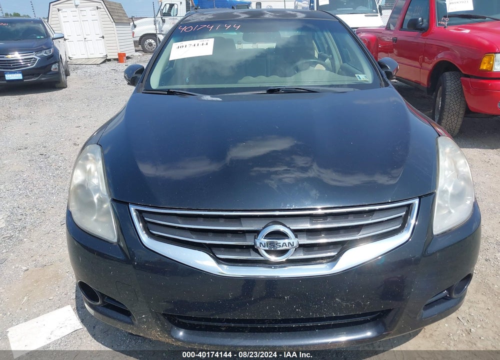2011 NISSAN ALTIMA 2.5 S VIN: 1N4AL2AP6BC116538