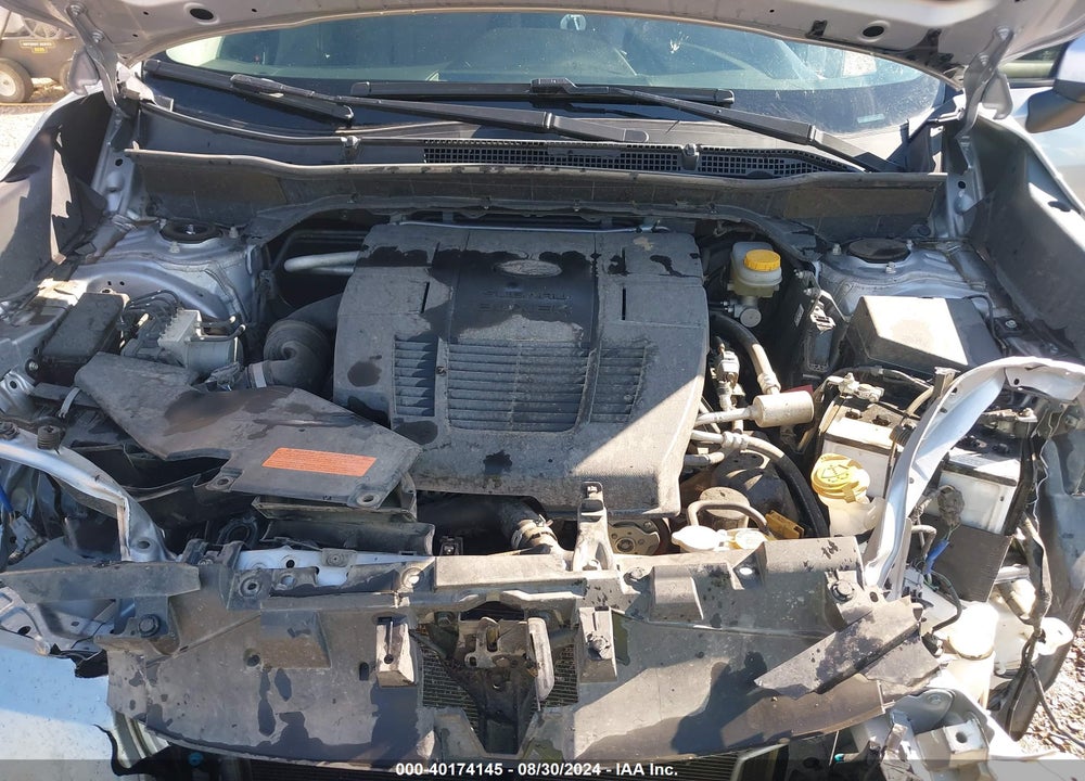 2019 SUBARU FORESTER SPORT VIN: JF2SKAPC5KH418827
