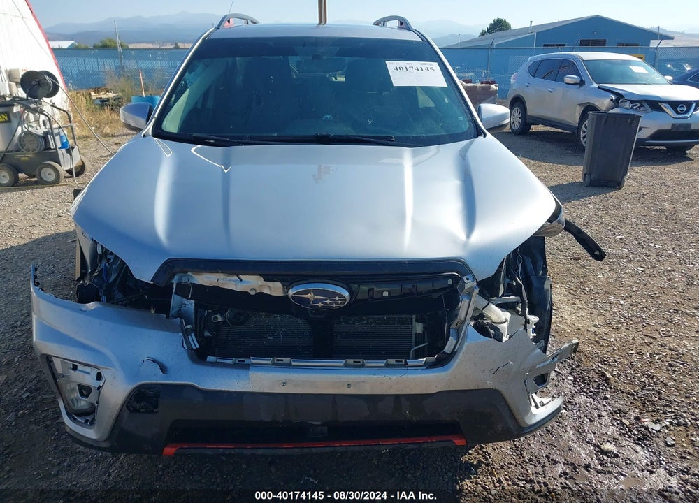 2019 SUBARU FORESTER SPORT VIN: JF2SKAPC5KH418827
