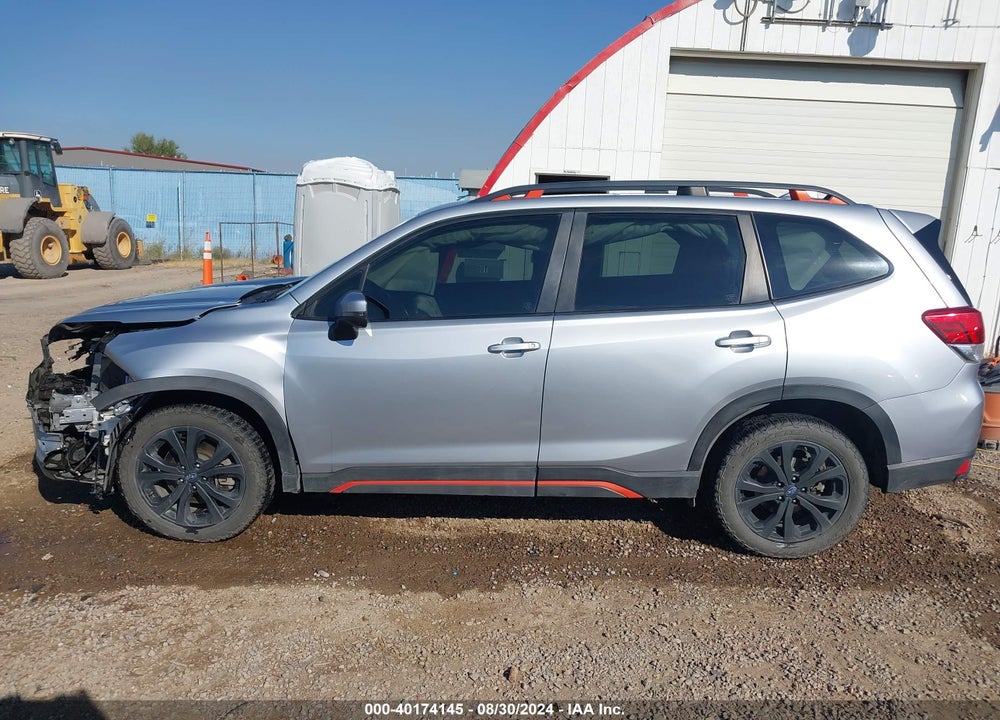 2019 SUBARU FORESTER SPORT VIN: JF2SKAPC5KH418827