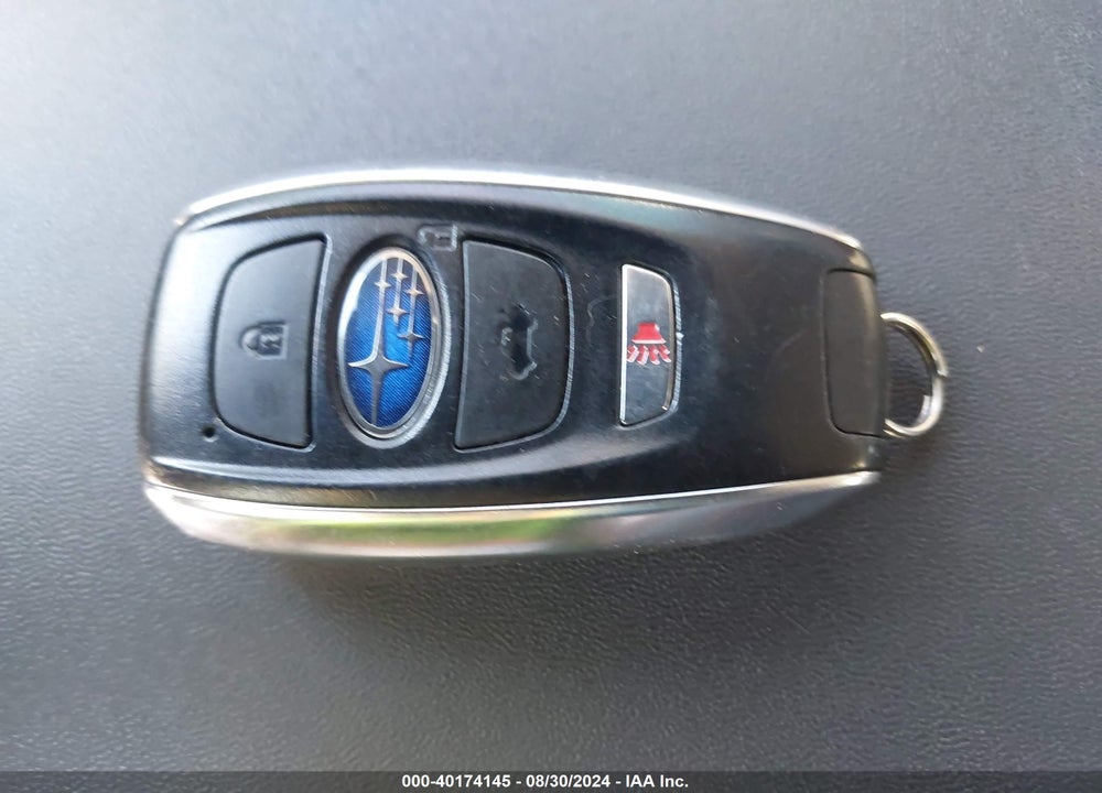 2019 SUBARU FORESTER SPORT VIN: JF2SKAPC5KH418827