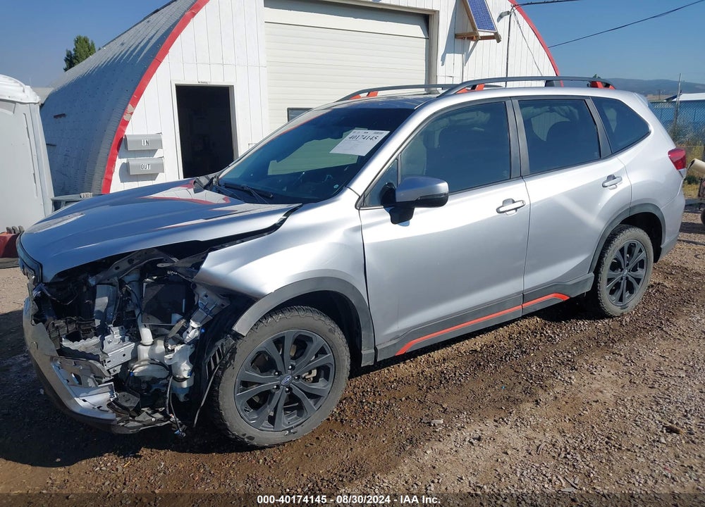 2019 SUBARU FORESTER SPORT VIN: JF2SKAPC5KH418827