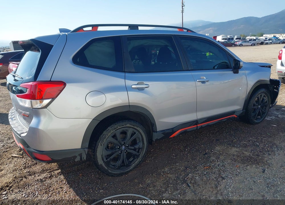 2019 SUBARU FORESTER SPORT VIN: JF2SKAPC5KH418827