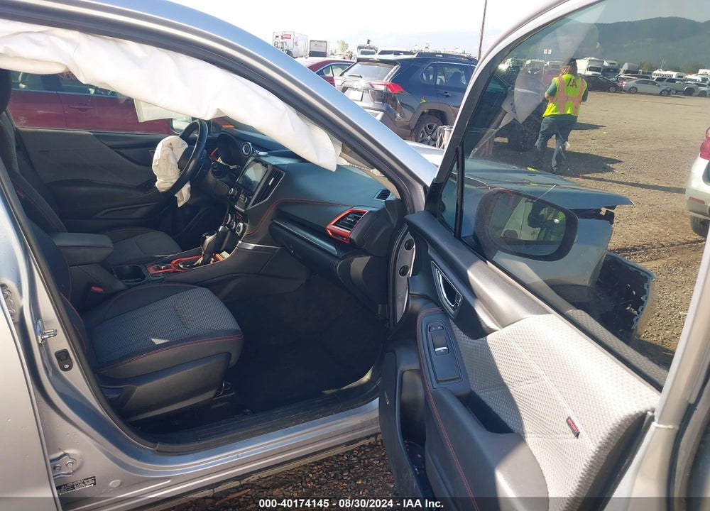 2019 SUBARU FORESTER SPORT VIN: JF2SKAPC5KH418827
