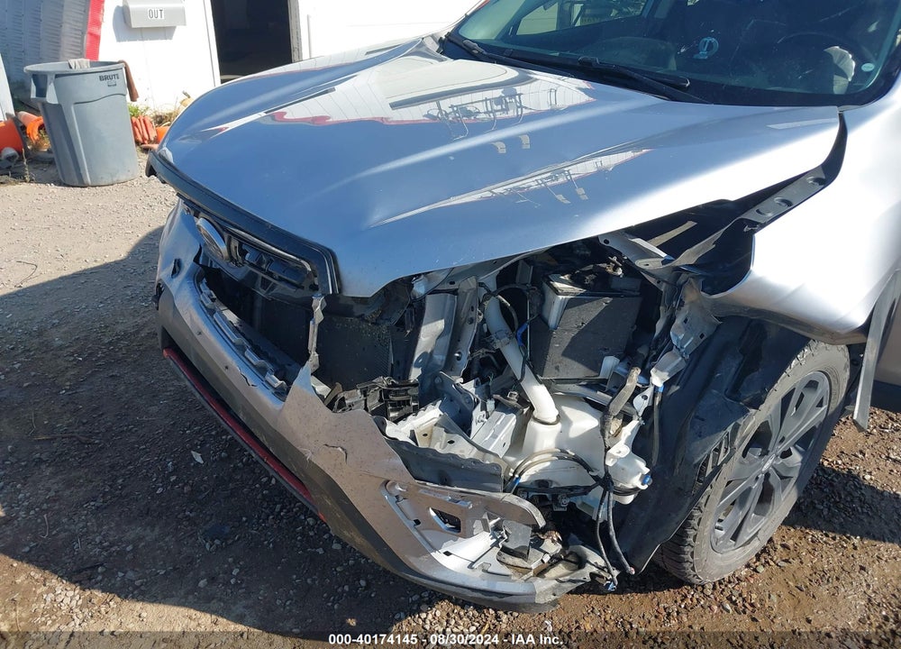 2019 SUBARU FORESTER SPORT VIN: JF2SKAPC5KH418827