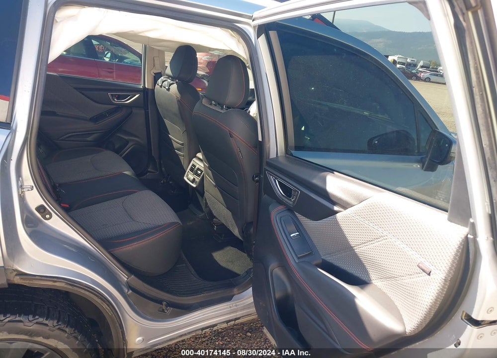 2019 SUBARU FORESTER SPORT VIN: JF2SKAPC5KH418827