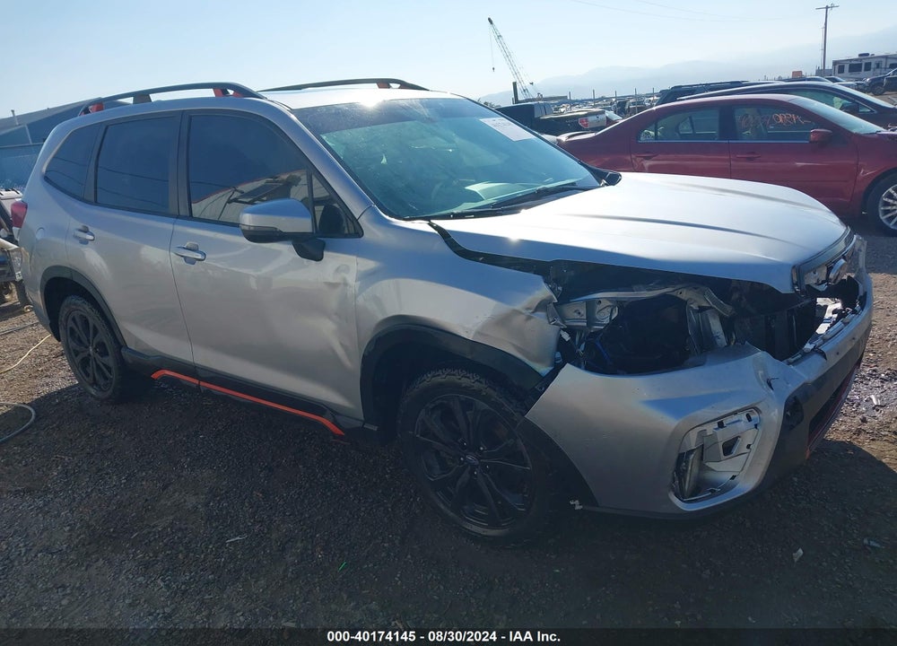 2019 SUBARU FORESTER SPORT VIN: JF2SKAPC5KH418827