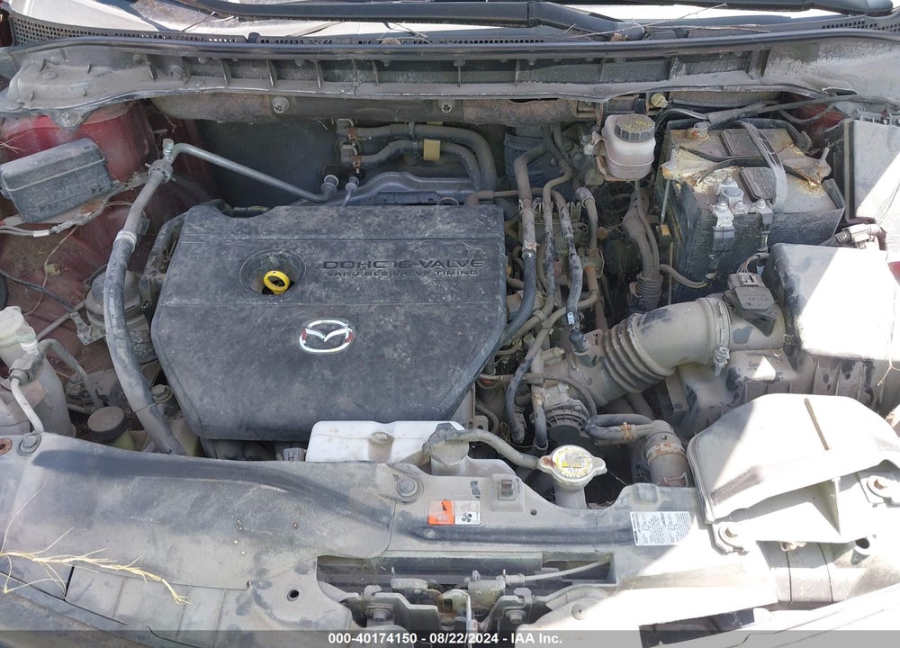 2011 MAZDA CX-7 I SV VIN: JM3ER2A55B0409283