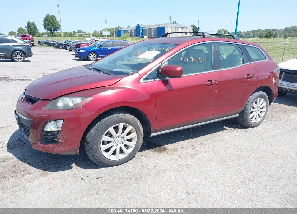 2011 MAZDA CX-7 I SV VIN: JM3ER2A55B0409283