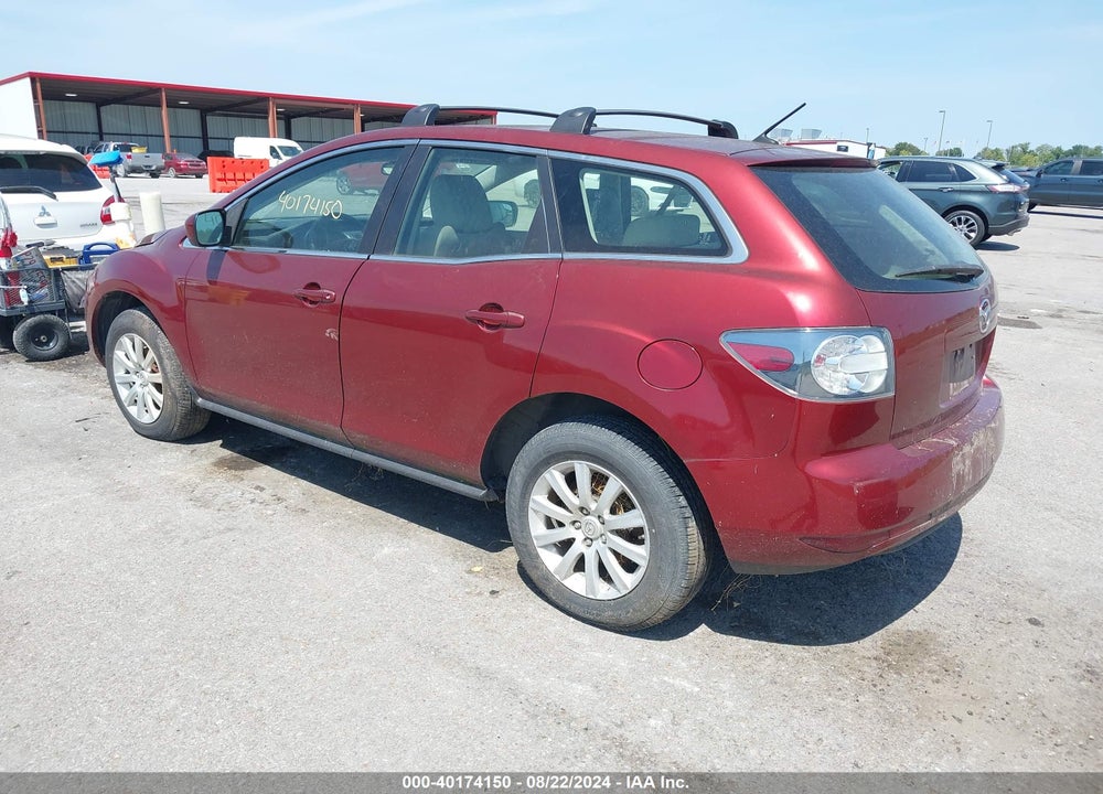 2011 MAZDA CX-7 I SV VIN: JM3ER2A55B0409283