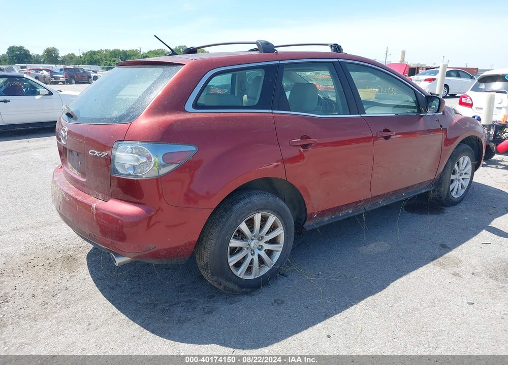 2011 MAZDA CX-7 I SV VIN: JM3ER2A55B0409283