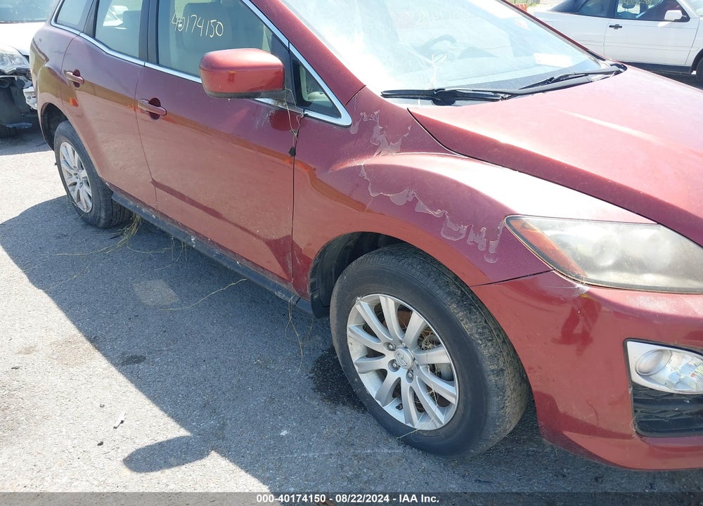 2011 MAZDA CX-7 I SV VIN: JM3ER2A55B0409283