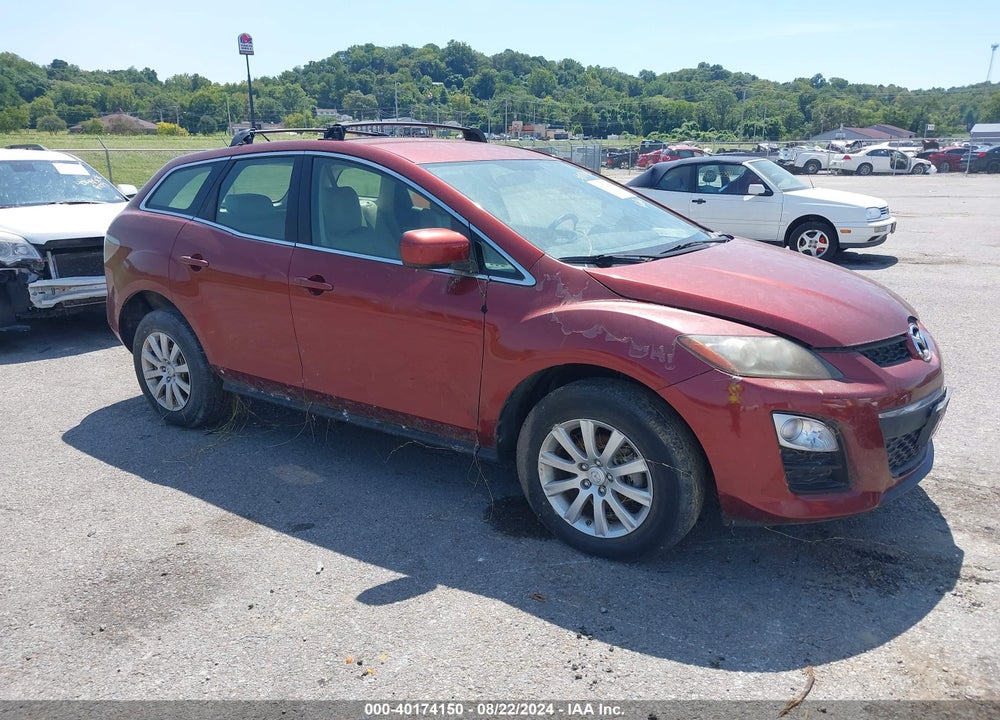 2011 MAZDA CX-7 I SV VIN: JM3ER2A55B0409283