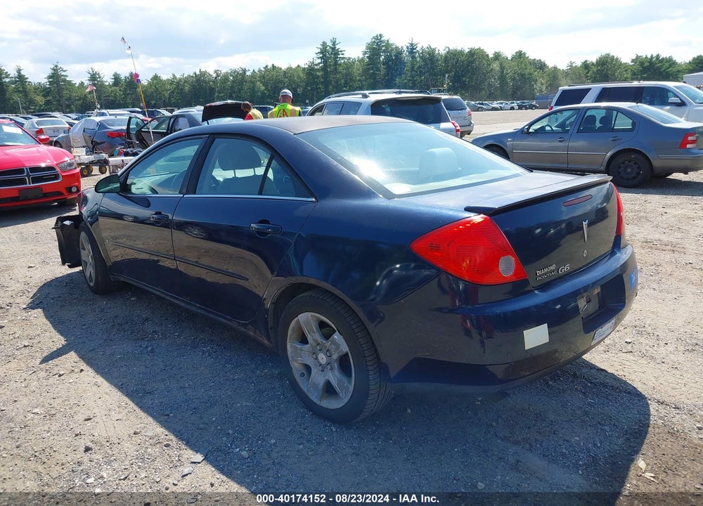 2008 PONTIAC G6 VIN: 1G2ZG57B784157640